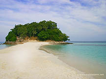 Secluded island near Krabi, Thailand